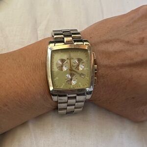 Alfex of Switzerland "Plum Design" Chronograph Watch - Model 5452 - Swiss Made